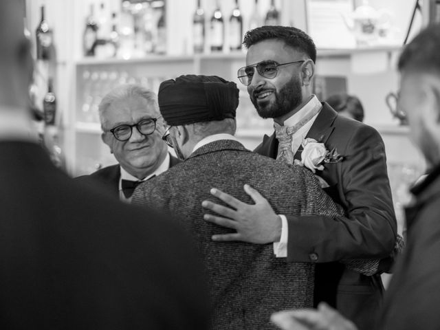 Chiara and Adam&apos;s Wedding in Leicester, Leicestershire 26