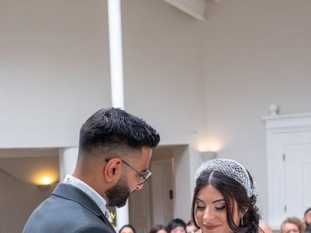 Chiara and Adam&apos;s Wedding in Leicester, Leicestershire 33