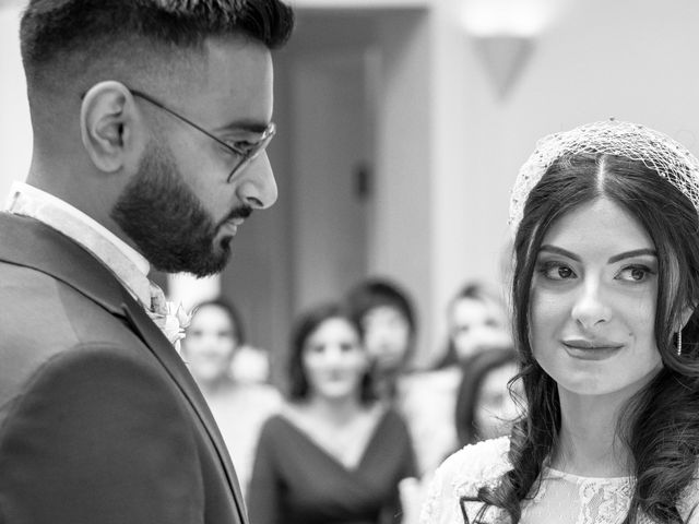 Chiara and Adam&apos;s Wedding in Leicester, Leicestershire 34