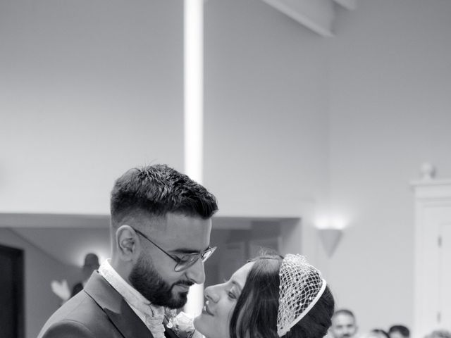 Chiara and Adam&apos;s Wedding in Leicester, Leicestershire 36