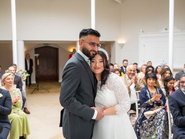 Chiara and Adam&apos;s Wedding in Leicester, Leicestershire 38
