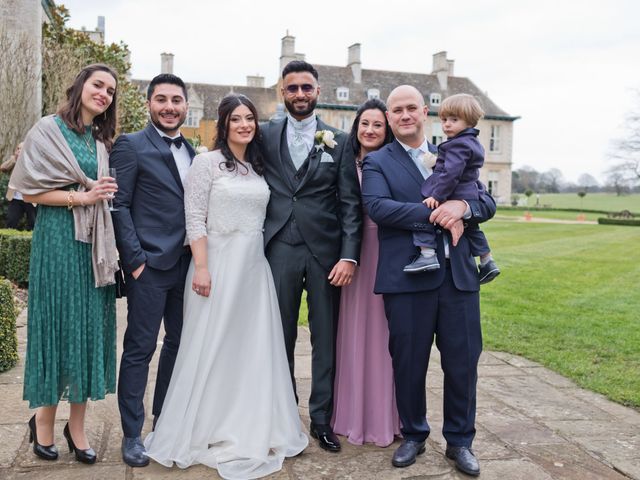 Chiara and Adam&apos;s Wedding in Leicester, Leicestershire 49