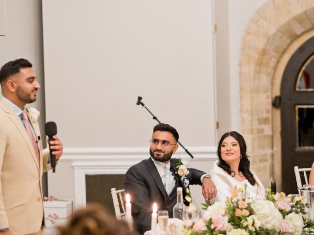 Chiara and Adam&apos;s Wedding in Leicester, Leicestershire 55