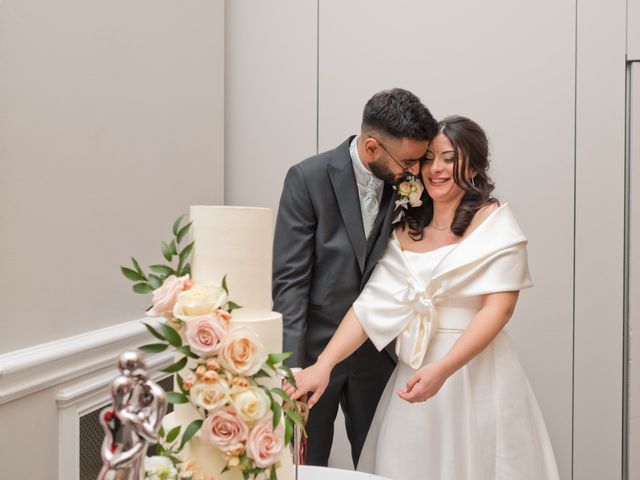 Chiara and Adam&apos;s Wedding in Leicester, Leicestershire 56