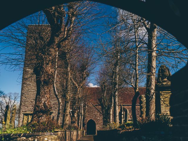 Dan and Sadie&apos;s Wedding in Usk, Monmouthshire 13