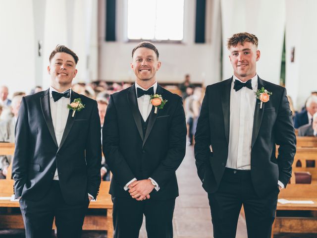 Dan and Sadie&apos;s Wedding in Usk, Monmouthshire 18