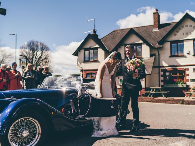 Dan and Sadie&apos;s Wedding in Usk, Monmouthshire 19