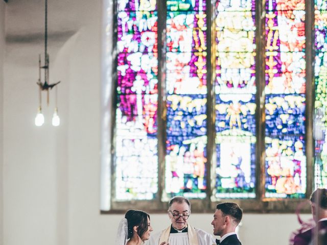 Dan and Sadie&apos;s Wedding in Usk, Monmouthshire 23