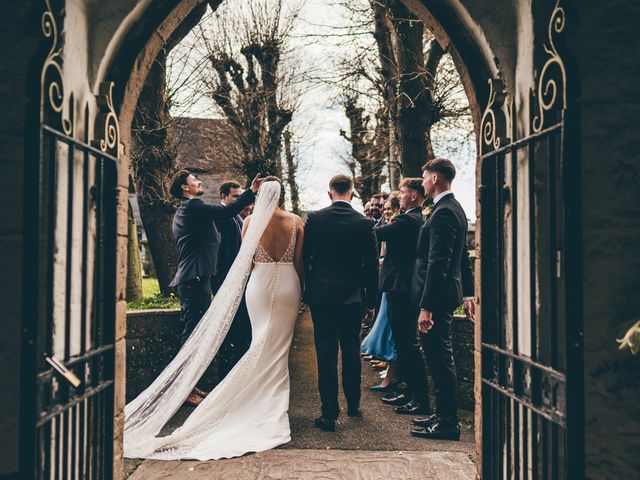 Dan and Sadie&apos;s Wedding in Usk, Monmouthshire 27