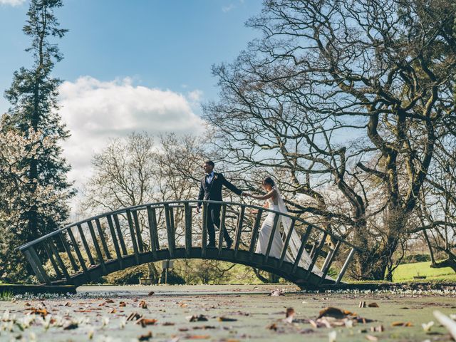 Dan and Sadie&apos;s Wedding in Usk, Monmouthshire 44