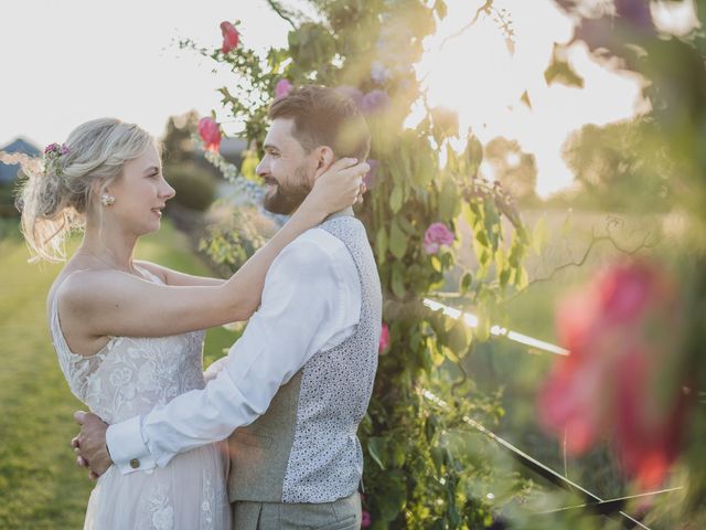 Laura and Will&apos;s Wedding in Oakham, Rutland 18