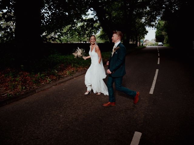 Phil and Nat&apos;s Wedding in Stretton, Cheshire 5