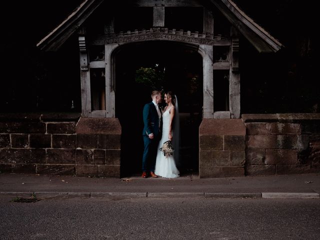 Phil and Nat&apos;s Wedding in Stretton, Cheshire 15