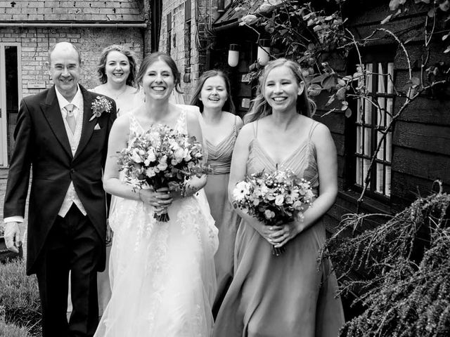 Emily and Ben&apos;s Wedding in Cambridge, Cambridgeshire 42
