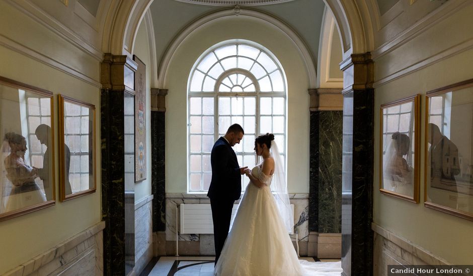 Connor and Alice's Wedding in Islington, North London