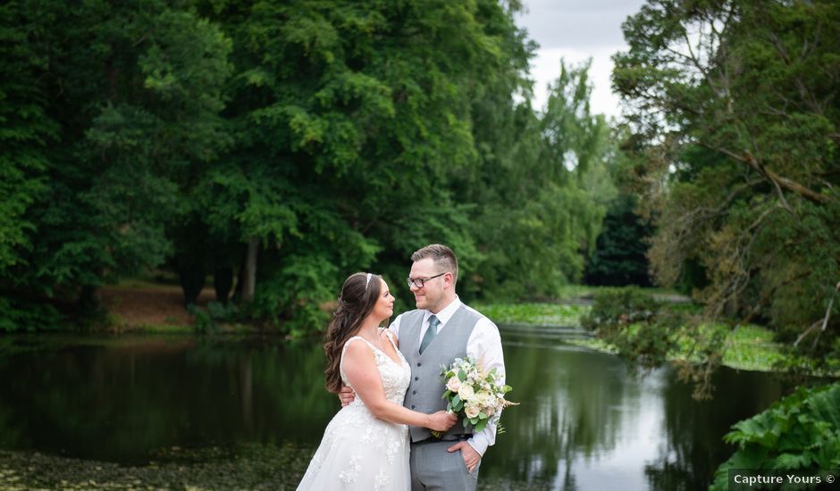 Kayleigh and Jamie's Wedding in Halstead, Essex
