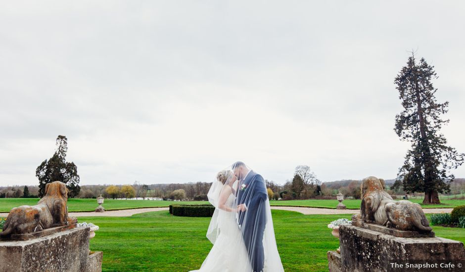 John-Scott and Hannah's Wedding in Gosfield, Essex