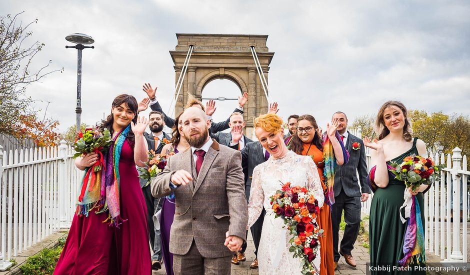 Matt and Cheryl's Wedding in West Bridgford, Nottinghamshire