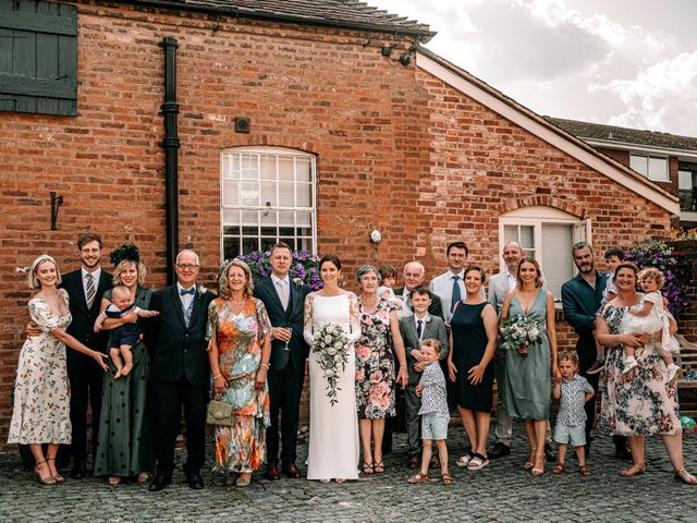 Jon and Susie&apos;s Wedding in Lichfield, Staffordshire 66