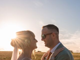 Nathan  &amp; Stacey 's wedding 2