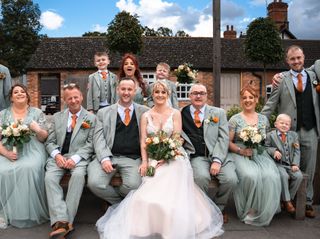 Nathan  & Stacey 's wedding