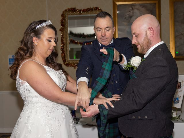 Ryan and Nicole&apos;s Wedding in Lennoxtown, Central &amp; Glasgow 5