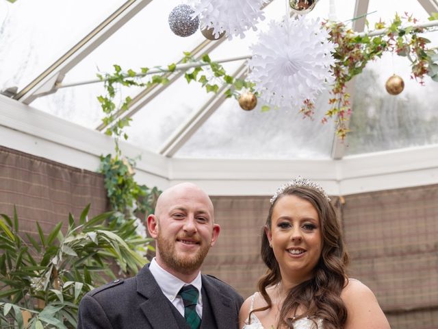Ryan and Nicole&apos;s Wedding in Lennoxtown, Central &amp; Glasgow 11