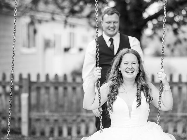 Megan and James&apos;s Wedding in Stamford, Lincolnshire 22