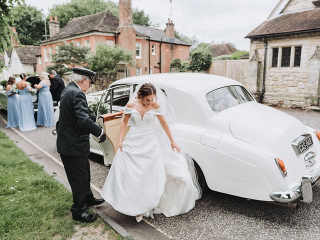 Jake and Charlotte&apos;s Wedding in Horsham, West Sussex 20