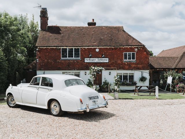 Jake and Charlotte&apos;s Wedding in Horsham, West Sussex 52