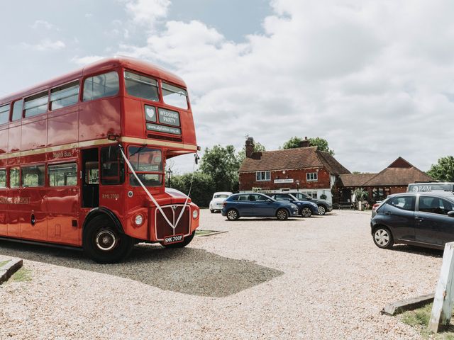 Jake and Charlotte&apos;s Wedding in Horsham, West Sussex 53