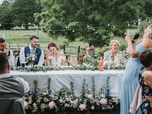 Jake and Charlotte&apos;s Wedding in Horsham, West Sussex 68