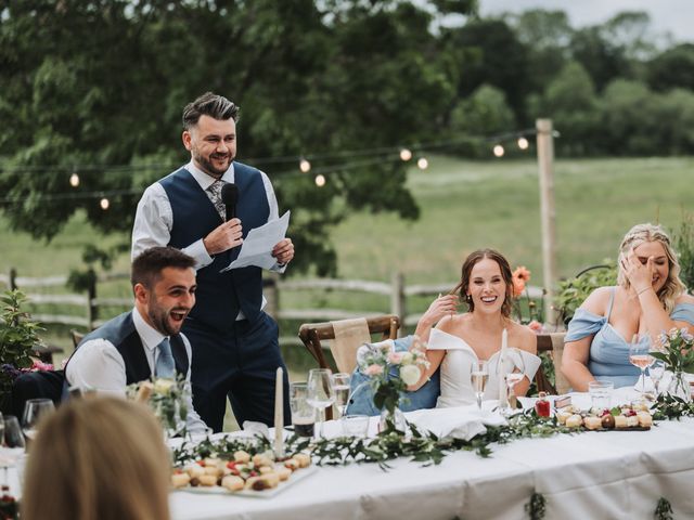 Jake and Charlotte&apos;s Wedding in Horsham, West Sussex 70