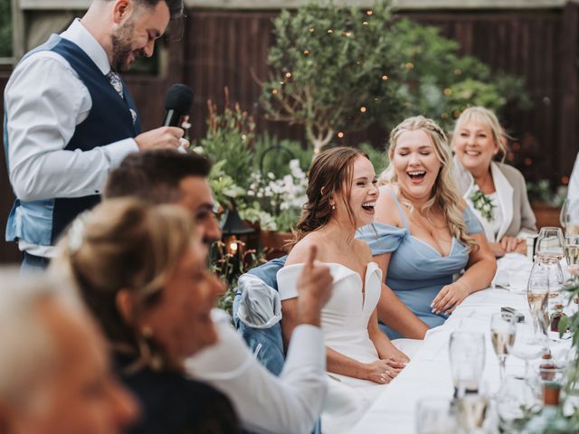 Jake and Charlotte&apos;s Wedding in Horsham, West Sussex 71