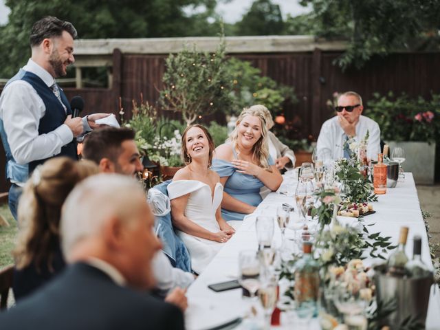 Jake and Charlotte&apos;s Wedding in Horsham, West Sussex 72