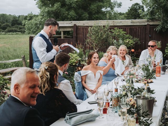 Jake and Charlotte&apos;s Wedding in Horsham, West Sussex 73