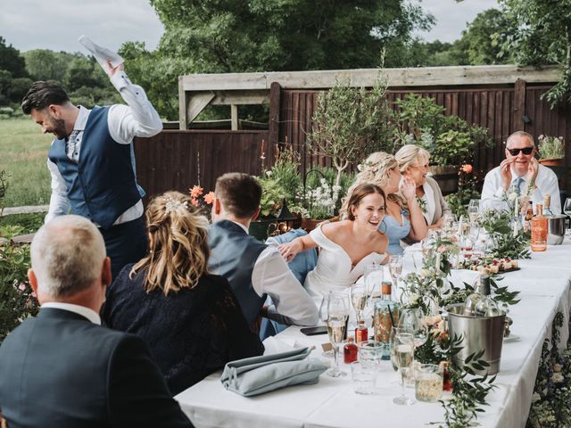 Jake and Charlotte&apos;s Wedding in Horsham, West Sussex 76