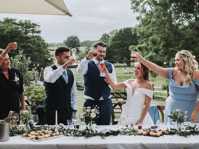 Jake and Charlotte&apos;s Wedding in Horsham, West Sussex 77