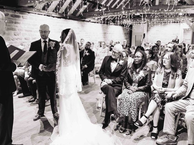 Nad and Tom&apos;s Wedding in Sheffield, South Yorkshire 22