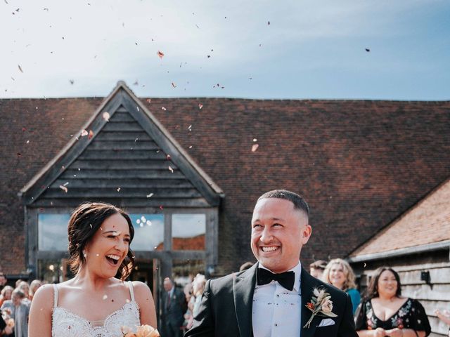 Hannah and David&apos;s Wedding in Marlow, Buckinghamshire 50