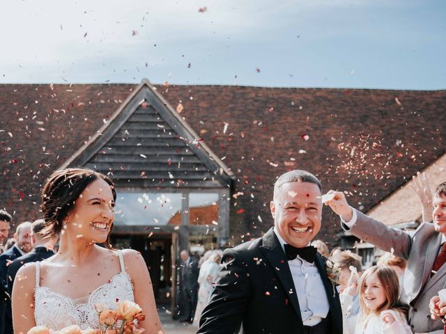 Hannah and David&apos;s Wedding in Marlow, Buckinghamshire 51