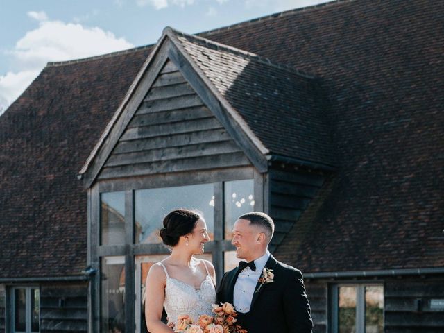 Hannah and David&apos;s Wedding in Marlow, Buckinghamshire 58