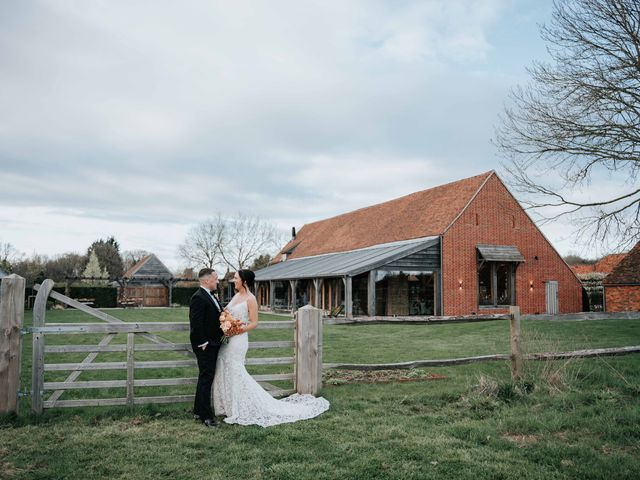 Hannah and David&apos;s Wedding in Marlow, Buckinghamshire 76