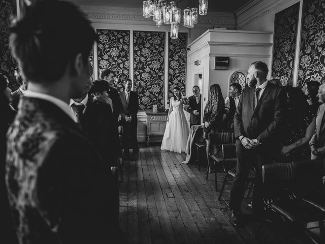 Dillon and Elizabeth's Wedding in Bristol City, Bristol 8