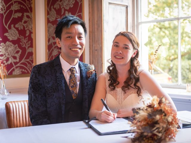 Dillon and Elizabeth's Wedding in Bristol City, Bristol 9