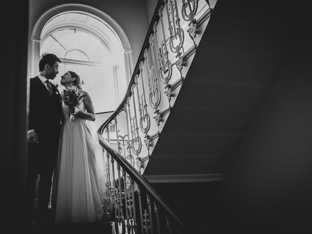 Dillon and Elizabeth's Wedding in Bristol City, Bristol 12