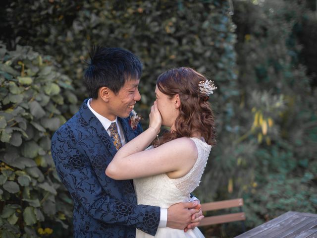 Dillon and Elizabeth's Wedding in Bristol City, Bristol 13