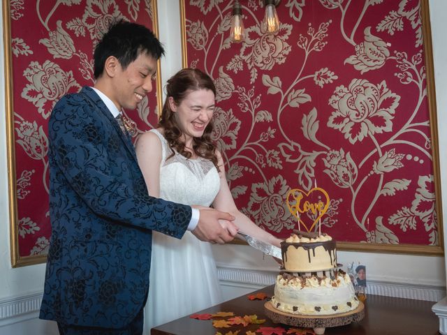 Dillon and Elizabeth's Wedding in Bristol City, Bristol 14