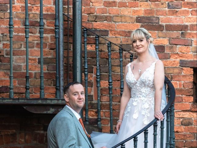 Stacey  and Nathan 's Wedding in Leicester, Leicestershire 8