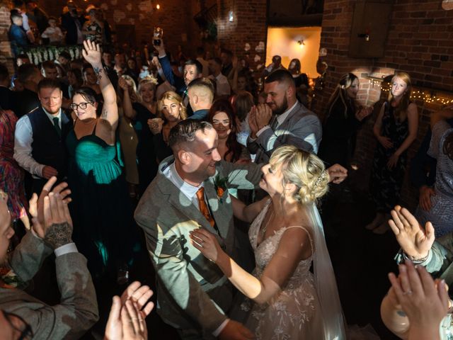 Stacey  and Nathan 's Wedding in Leicester, Leicestershire 2